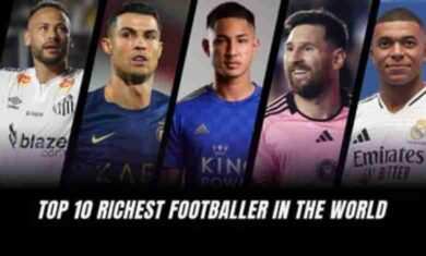Richest Footballers in the World