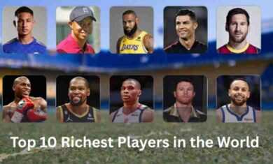Top 10 Richest Players in the World by Net Worth