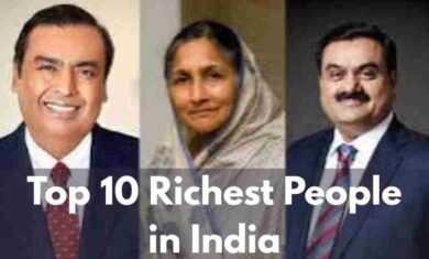 Top 10 Richest People in India in 2025: Full List & Net Worth