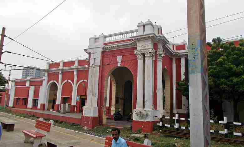 Royapuram Railway Station