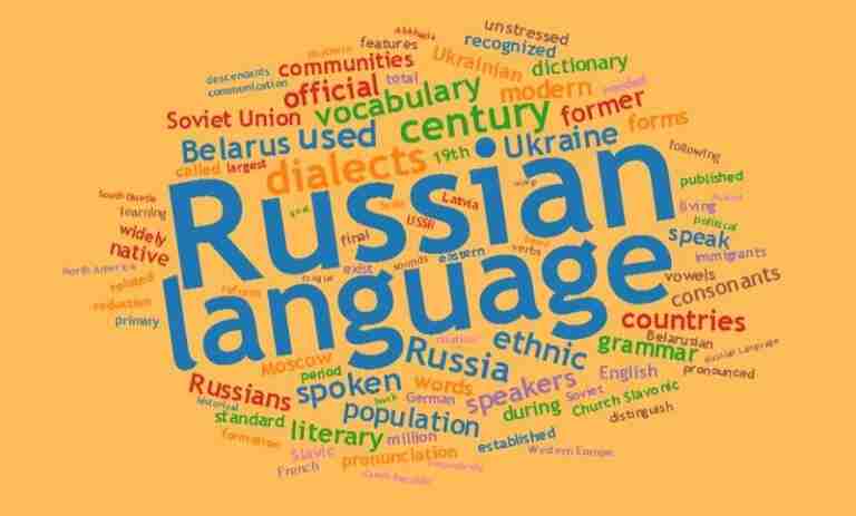 Russian language