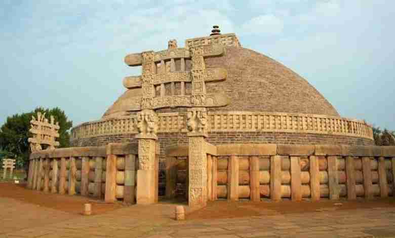 Sanchi Stupa, Madhya Pradesh