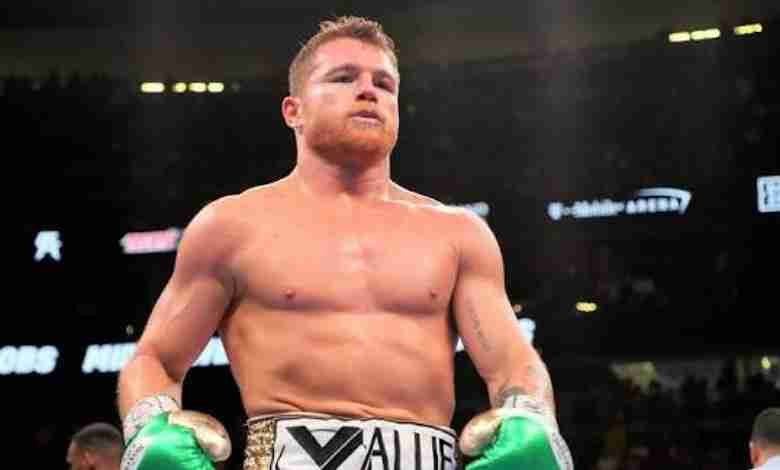 Saúl Álvarez aka Canelo