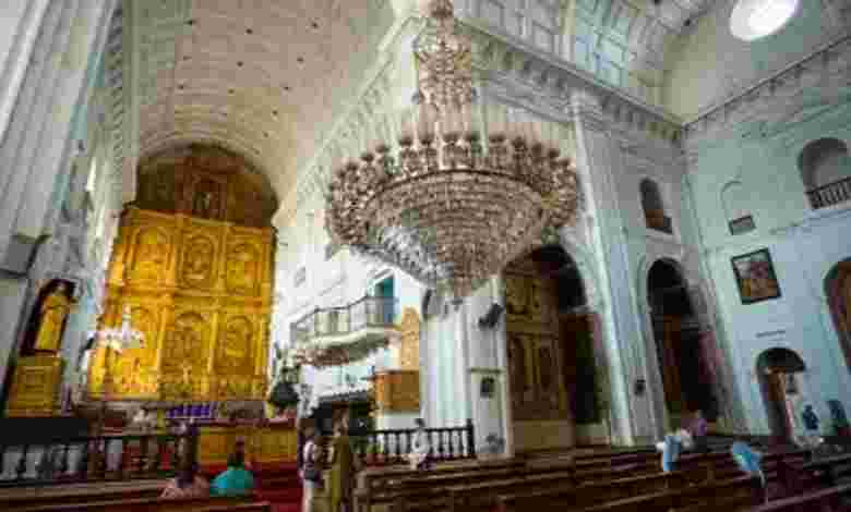 Sé Catedral de Santa Catarina, Goa