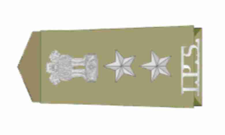Senior Superintendent of Police (SSP) Badge 
