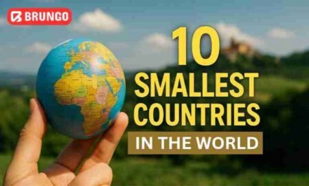 Top 10 Smallest Countries in the World by Area, Name and List Smallest Countries In The World