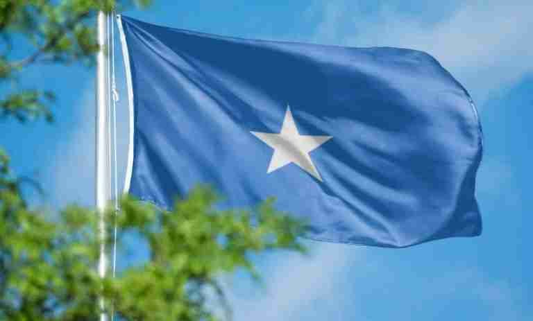 Somalia flag