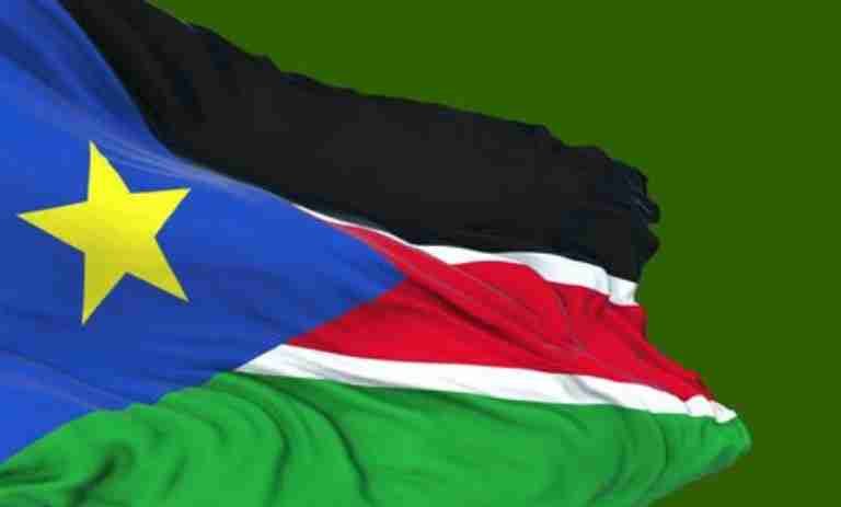 South Sudan flag
