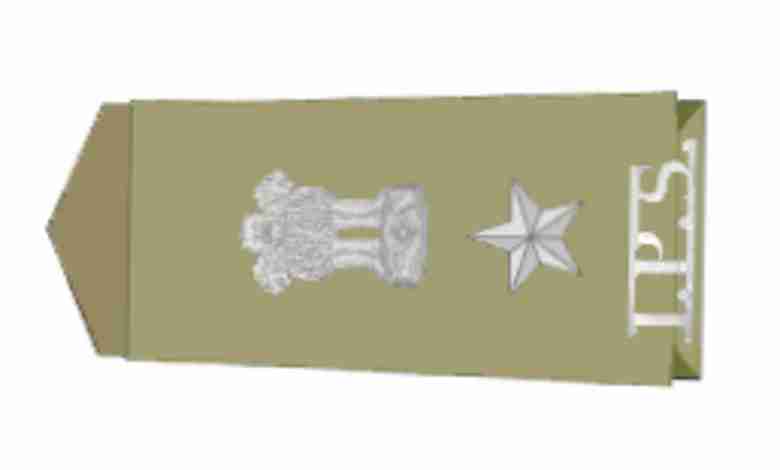 Superintendent of Police (SP) Badge 