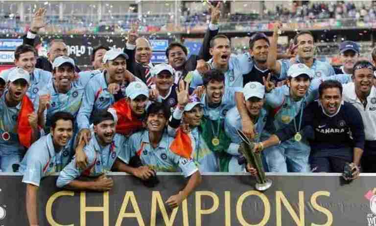 T20 World Cup 2007 Winner- India