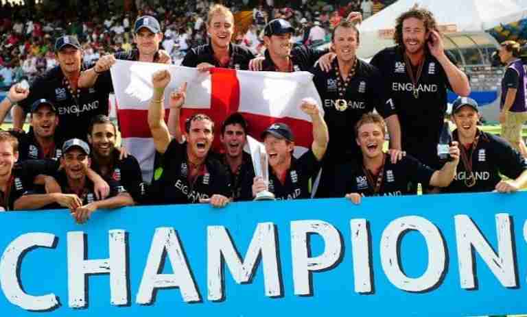 T20 World Cup 2010 Winner- England