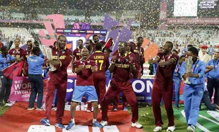 T20 World Cup 2016 Winner- West Indies