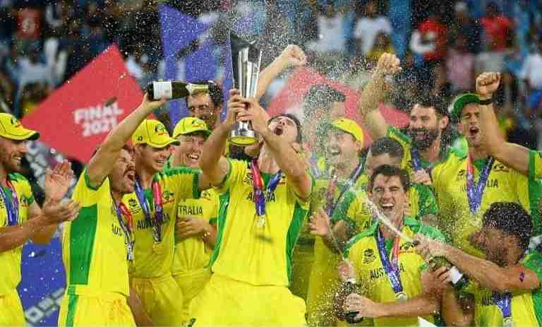 T20 World Cup 2021 Winner- Australia