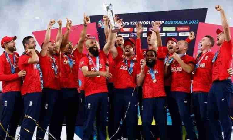 T20 World Cup 2022 Winner- England