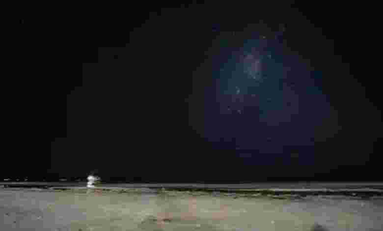 Take a Walk on the Beach at Night