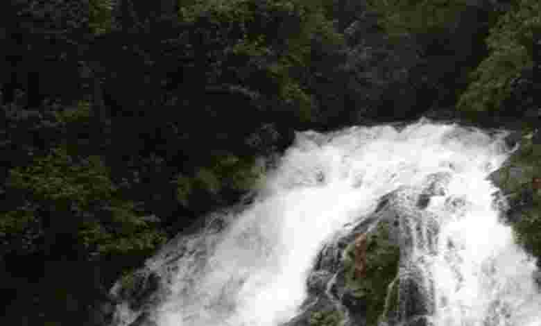 Tambdi Surla Falls, Goa