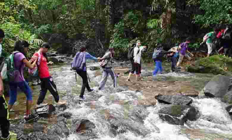 Tambdi Surla Waterfalls Trek