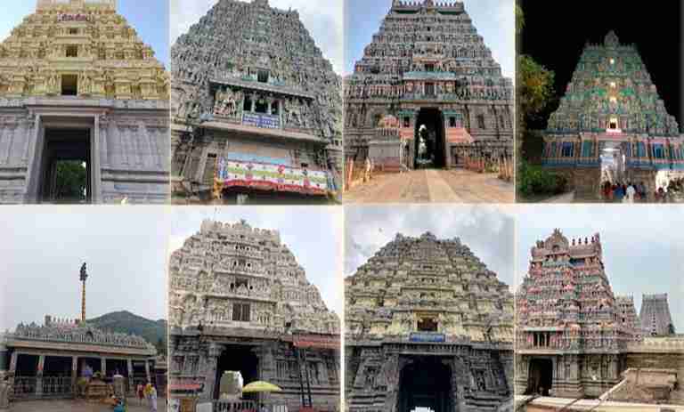Tamil Nadu temples