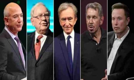 Top 10 Richest Person in the World