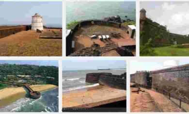 Top 10 Most Visit Forts in Goa: Historic Places to Visit