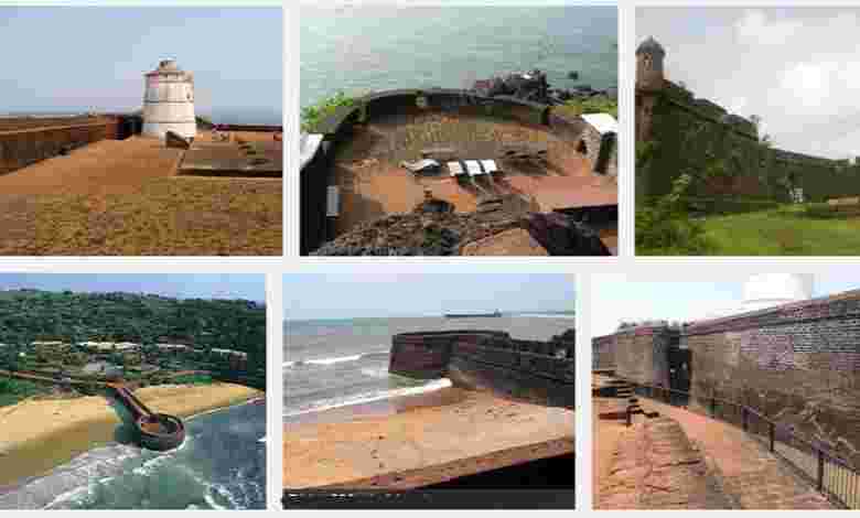 Top 10 Most Visit Forts in Goa: Historic Places to Visit