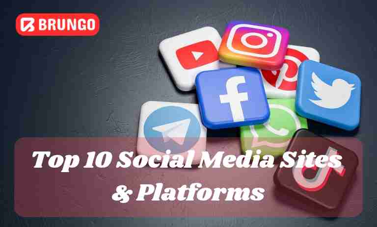 Top 10 Social Media Sites & Platforms