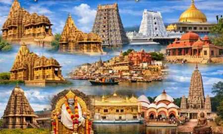 Top 10 States with the Most Temples in India