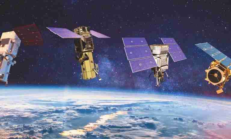 Top 10 countries with the most satellites in space