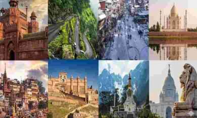 20 Tourist Places to Visit in India