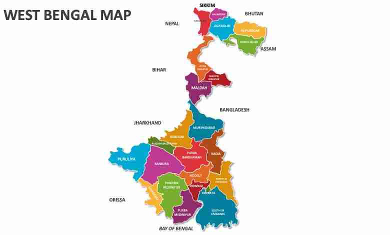 West Bengal Map