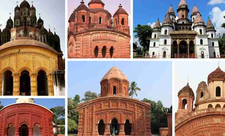West Bengal temples
