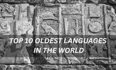 Top 10 oldest languages in the world still spoken today Top 10 oldest languages in the world still spoken today